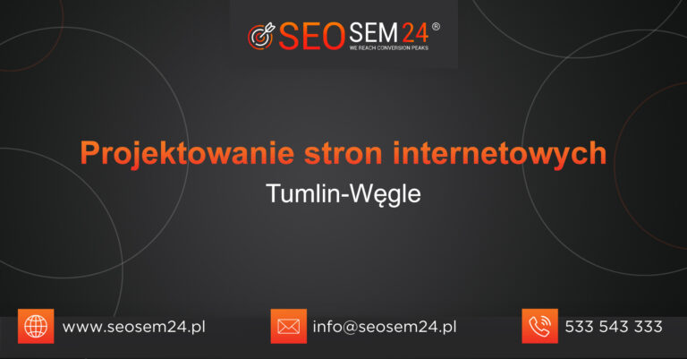 Projektowanie stron internetowych Tumlin-Węgle