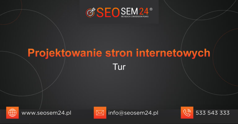 Projektowanie stron internetowych Tur