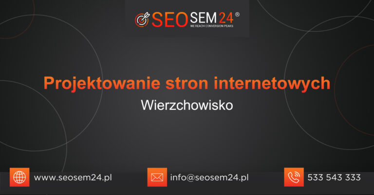 Projektowanie stron internetowych Wierzchowisko