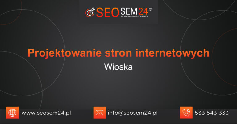 Projektowanie stron internetowych Wioska
