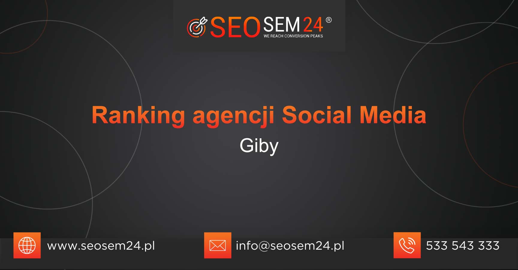 Ranking agencji Social Media w Gibach