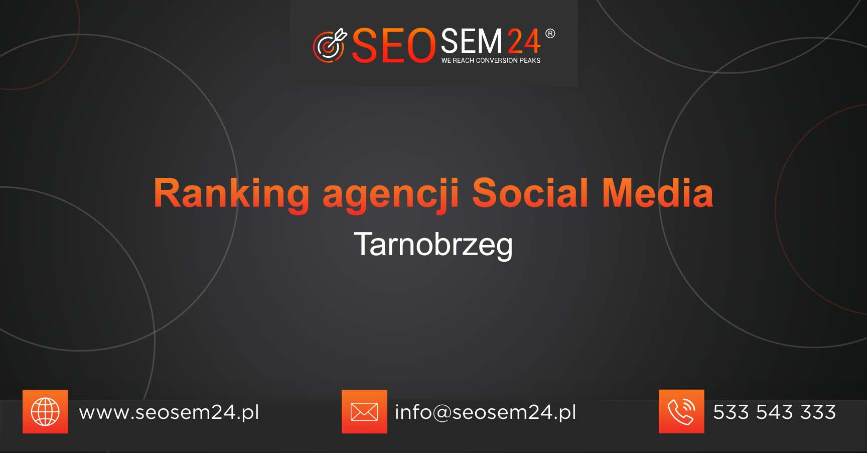Ranking agencji social media Tarnobrzeg