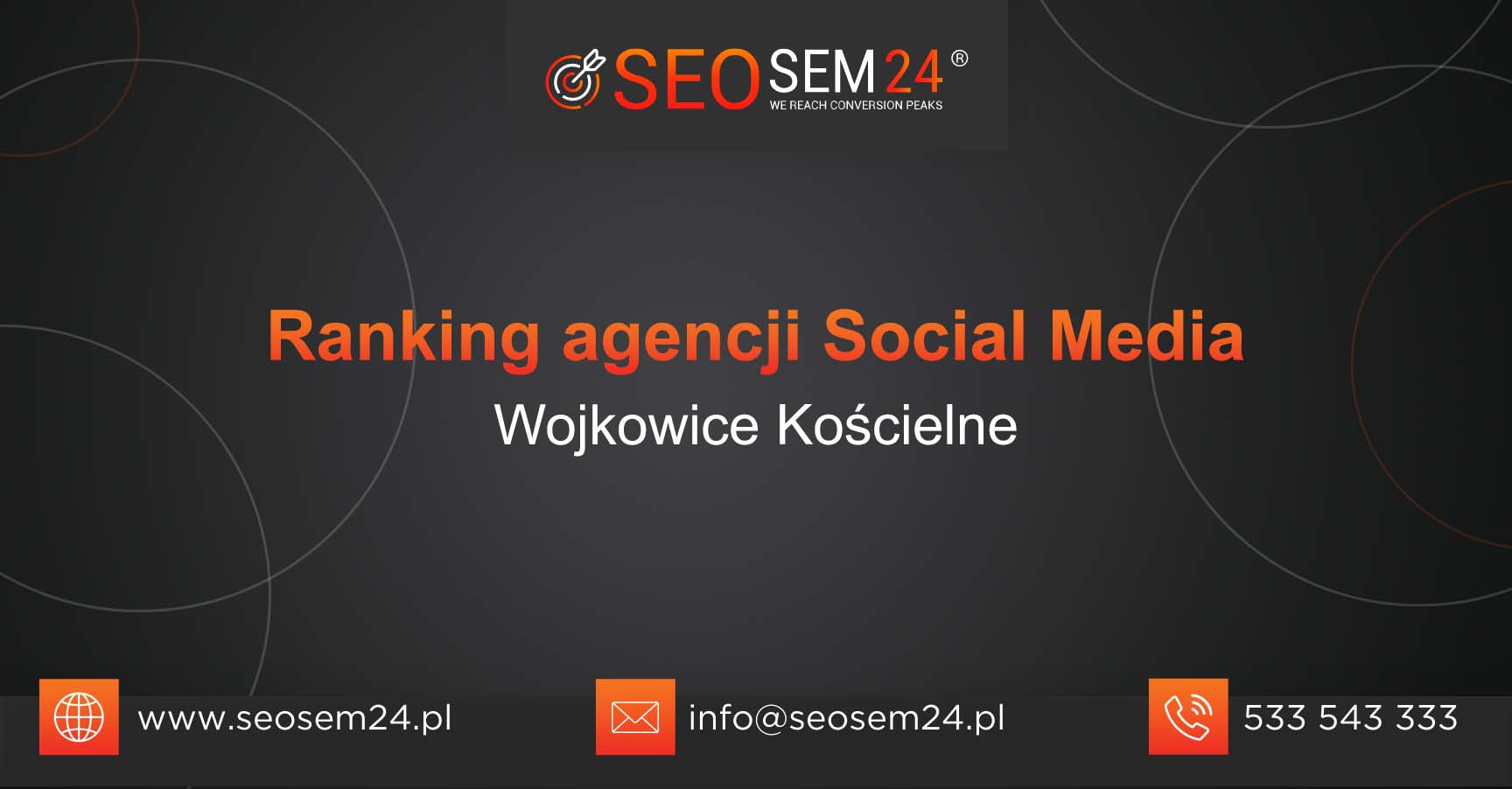 Ranking agencji Social Media w Wojkowicach Kościelnych