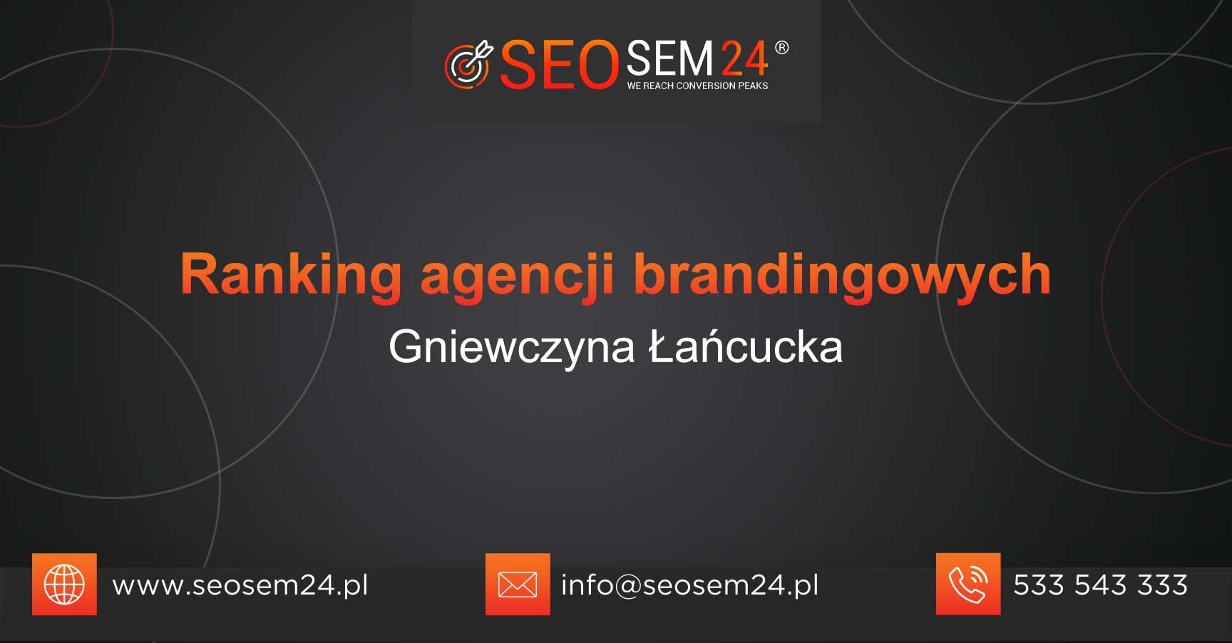 Ranking agencji brandingowych w Gniewczynie Łańcuckiej
