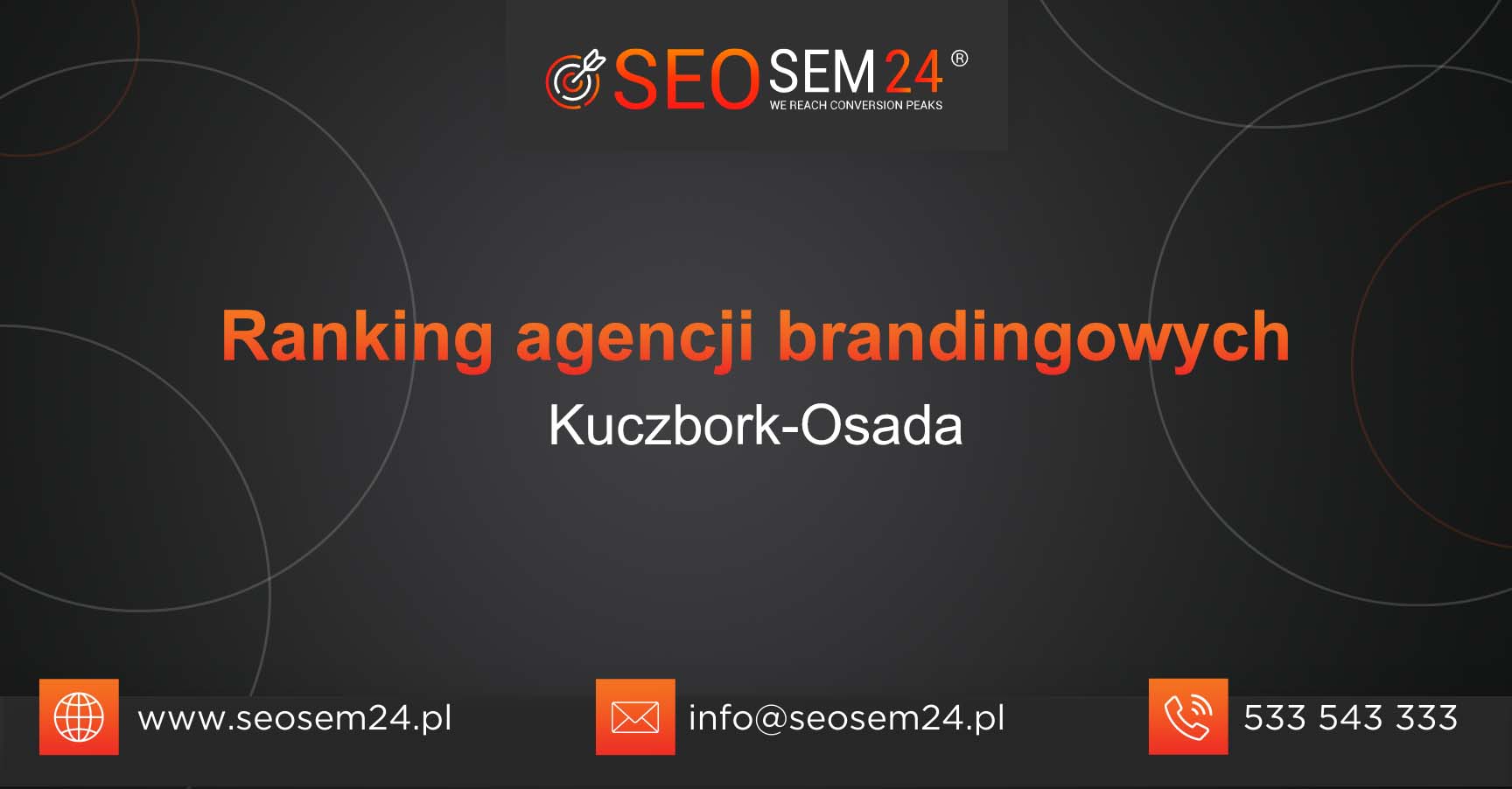Ranking agencji brandingowych w Kuczborku-Osadzie