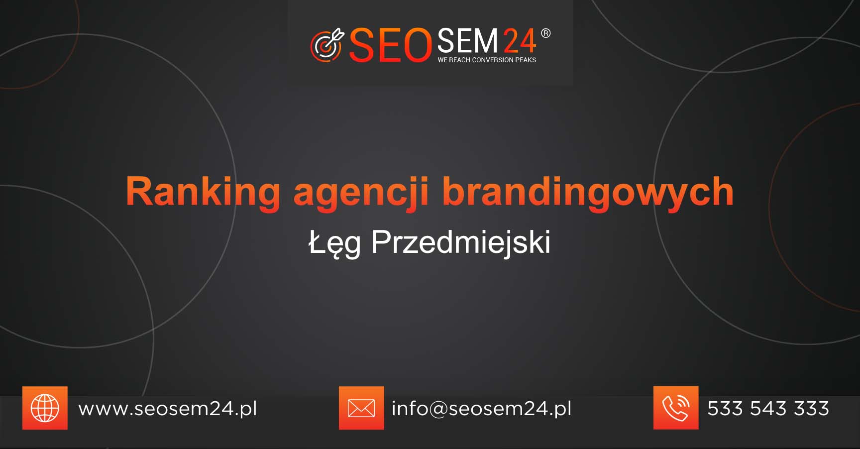Ranking agencji brandingowych w Łęgu Przedmiejskim