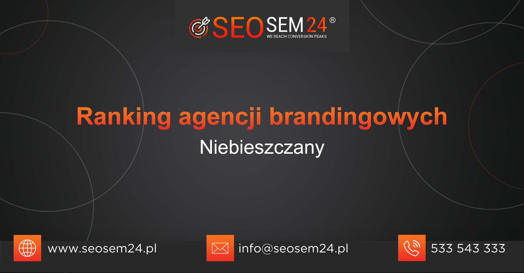Ranking agencji brandingowych w Niebieszczanach