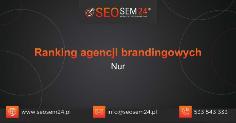 Ranking agencji brandingowych w Nurze