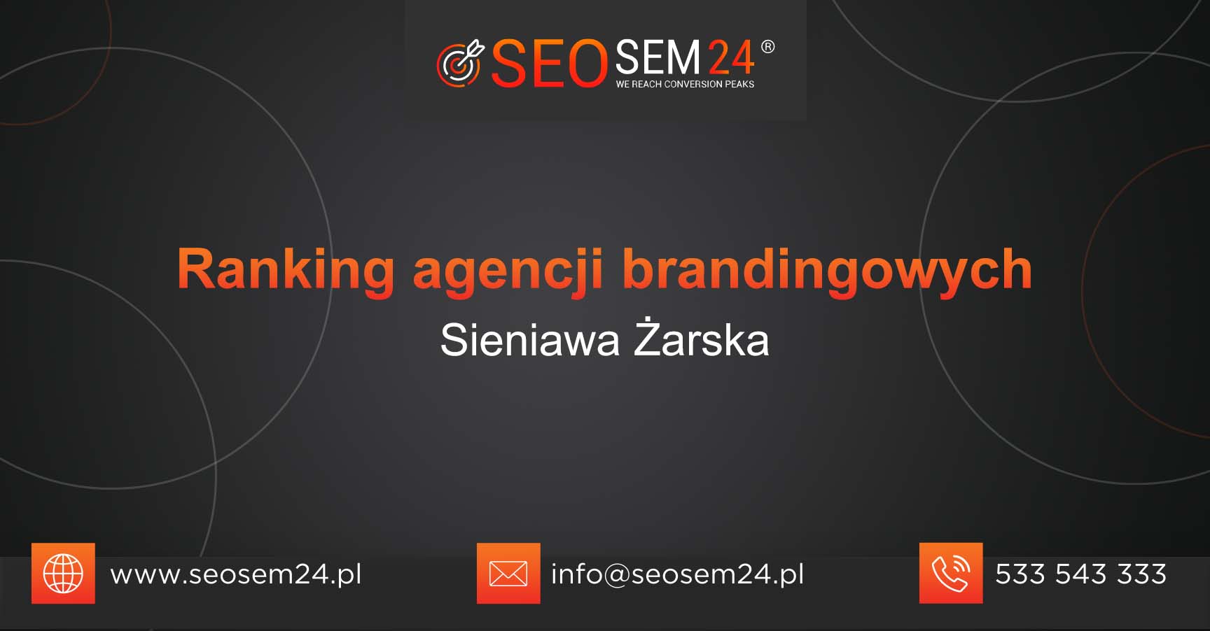 Ranking agencji brandingowych Sieniawa Żarska