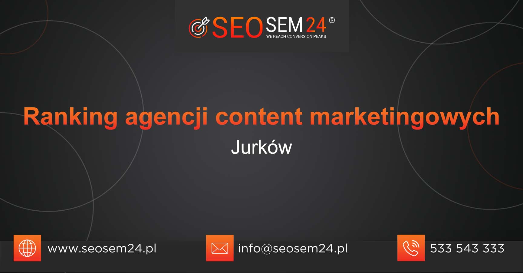 Ranking agencji content marketingowych w Jurkowie