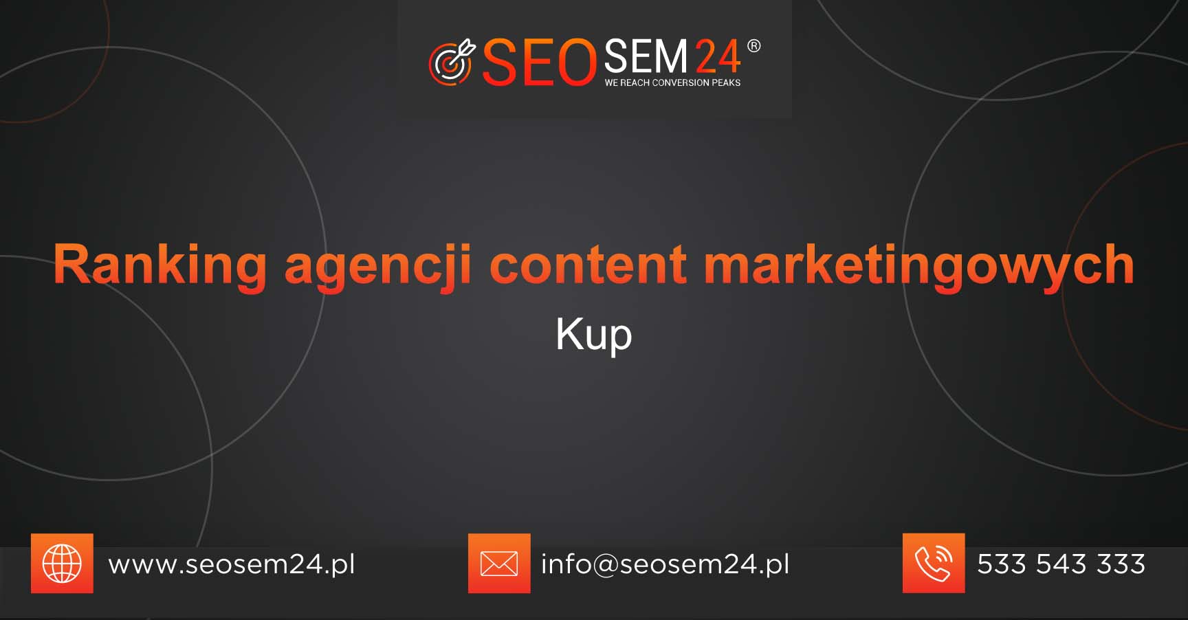 Ranking agencji content marketingowych w Kupie
