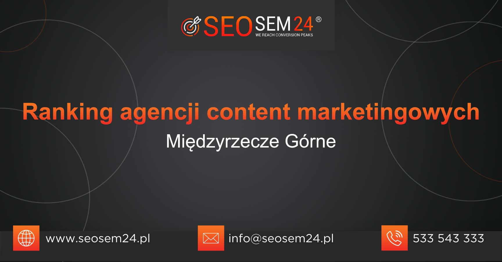 Ranking agencji content marketingowych w Międzyrzeczu Górnym
