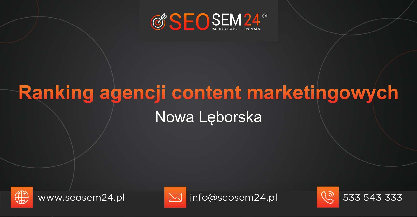 Ranking agencji content marketingowych w Nowej Lęborskiej