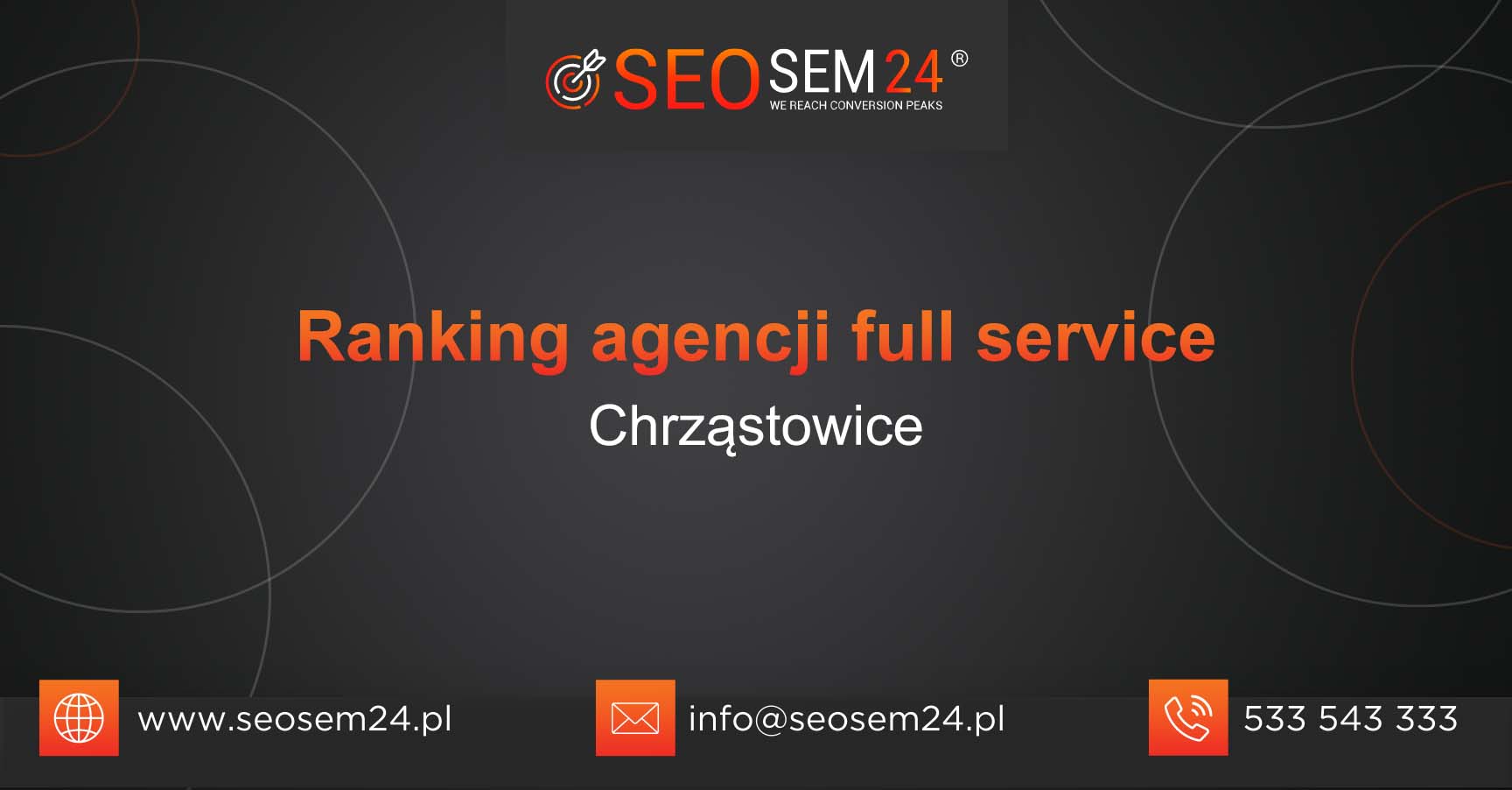 Ranking agencji Full Service w Chrząstowicach