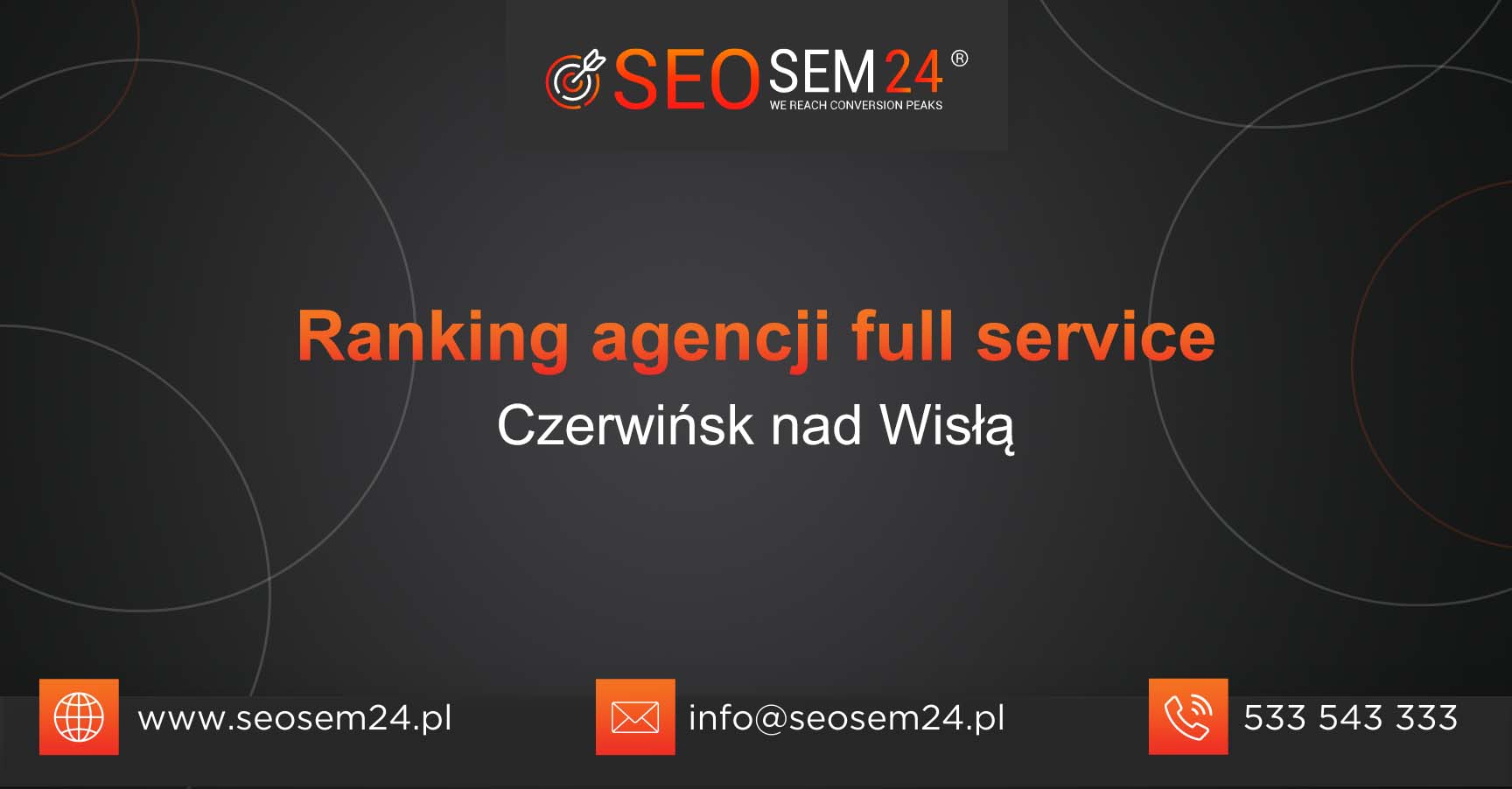 Ranking agencji full service Zabierzów