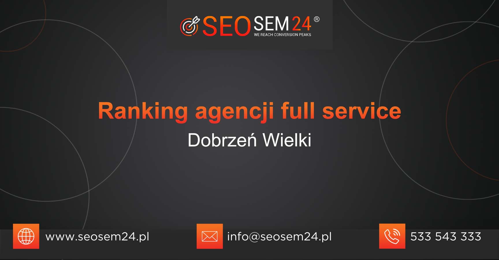 Ranking agencji Full Service w Dobrzeniu Wielkim