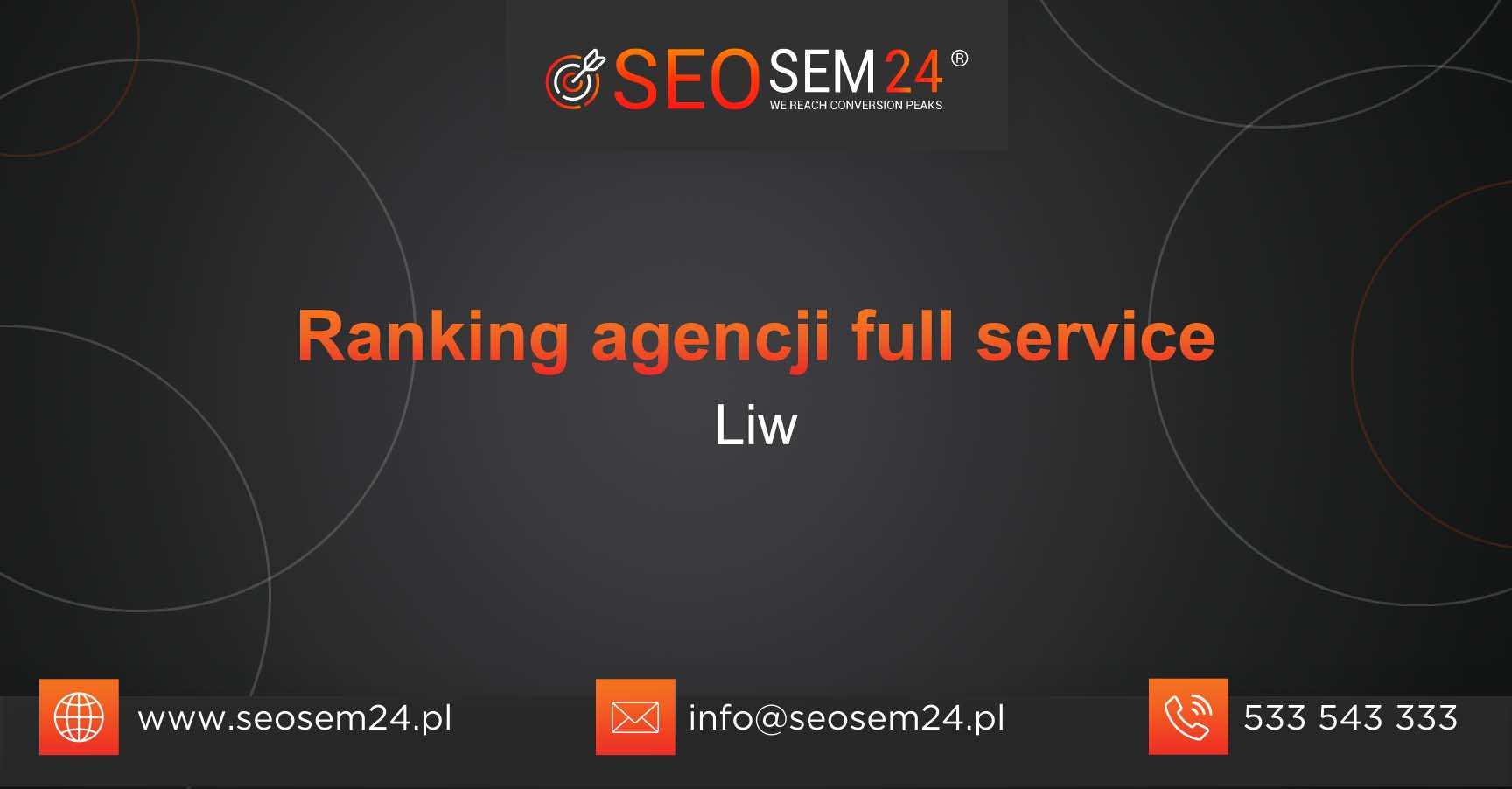 Ranking agencji Full Service w Liwie