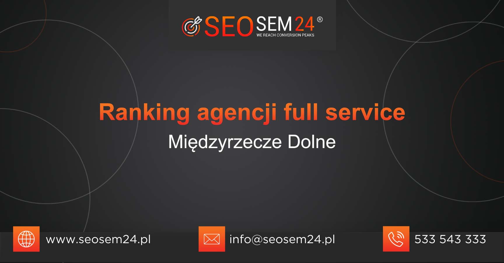 Ranking agencji Full Service w Międzyrzeczu Dolnym