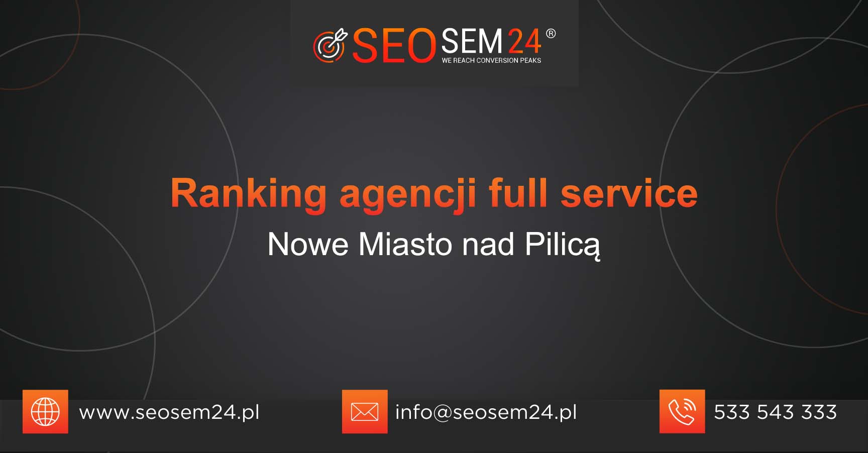 Ranking agencji full service Zabierzów