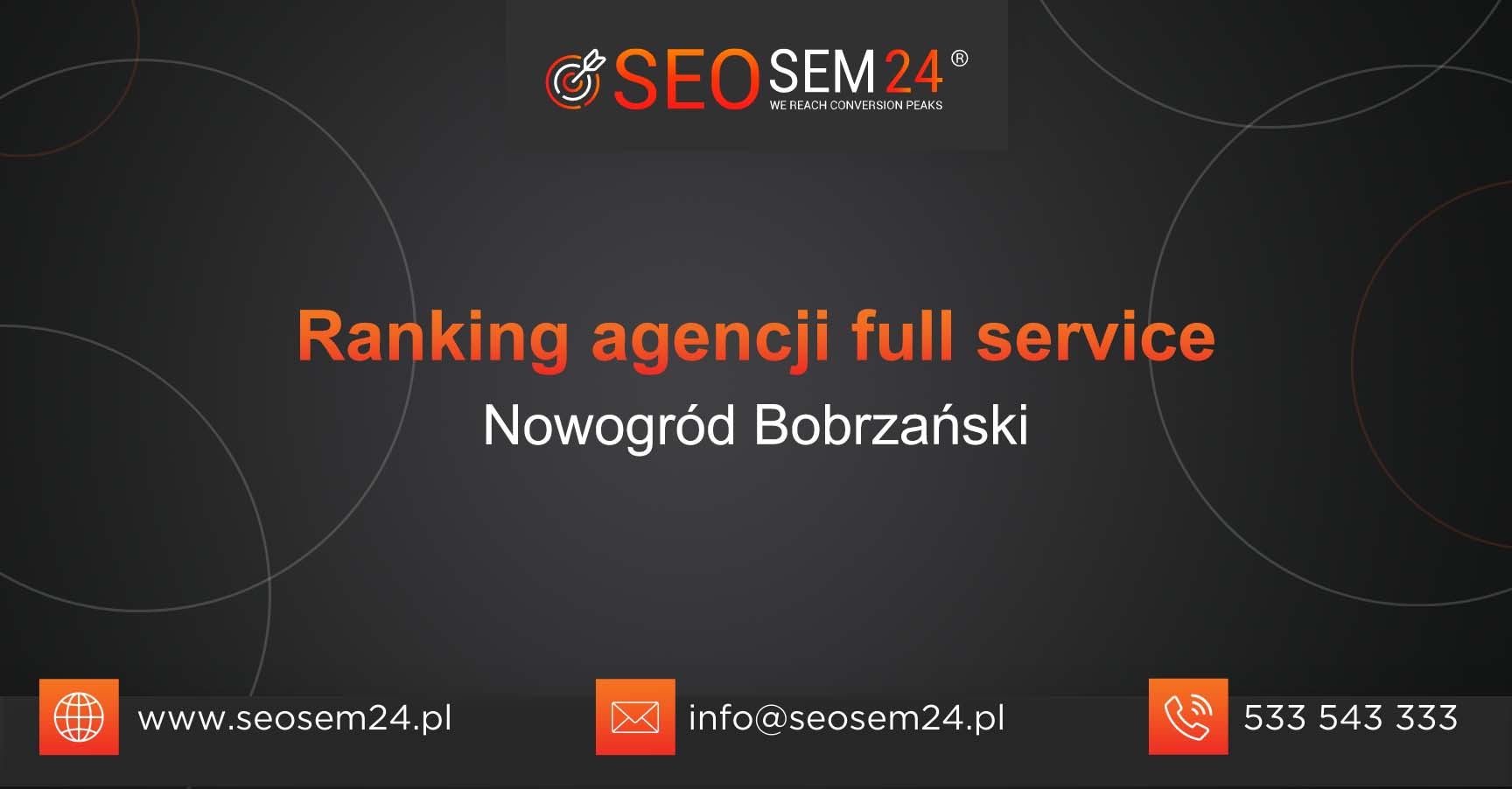 Ranking agencji full service Zabierzów