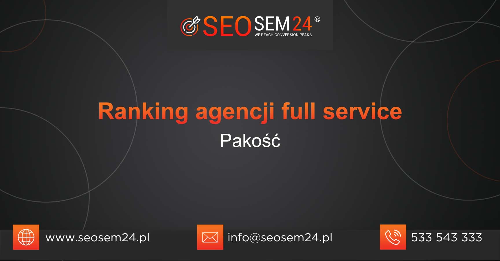 Ranking agencji full service Zabierzów