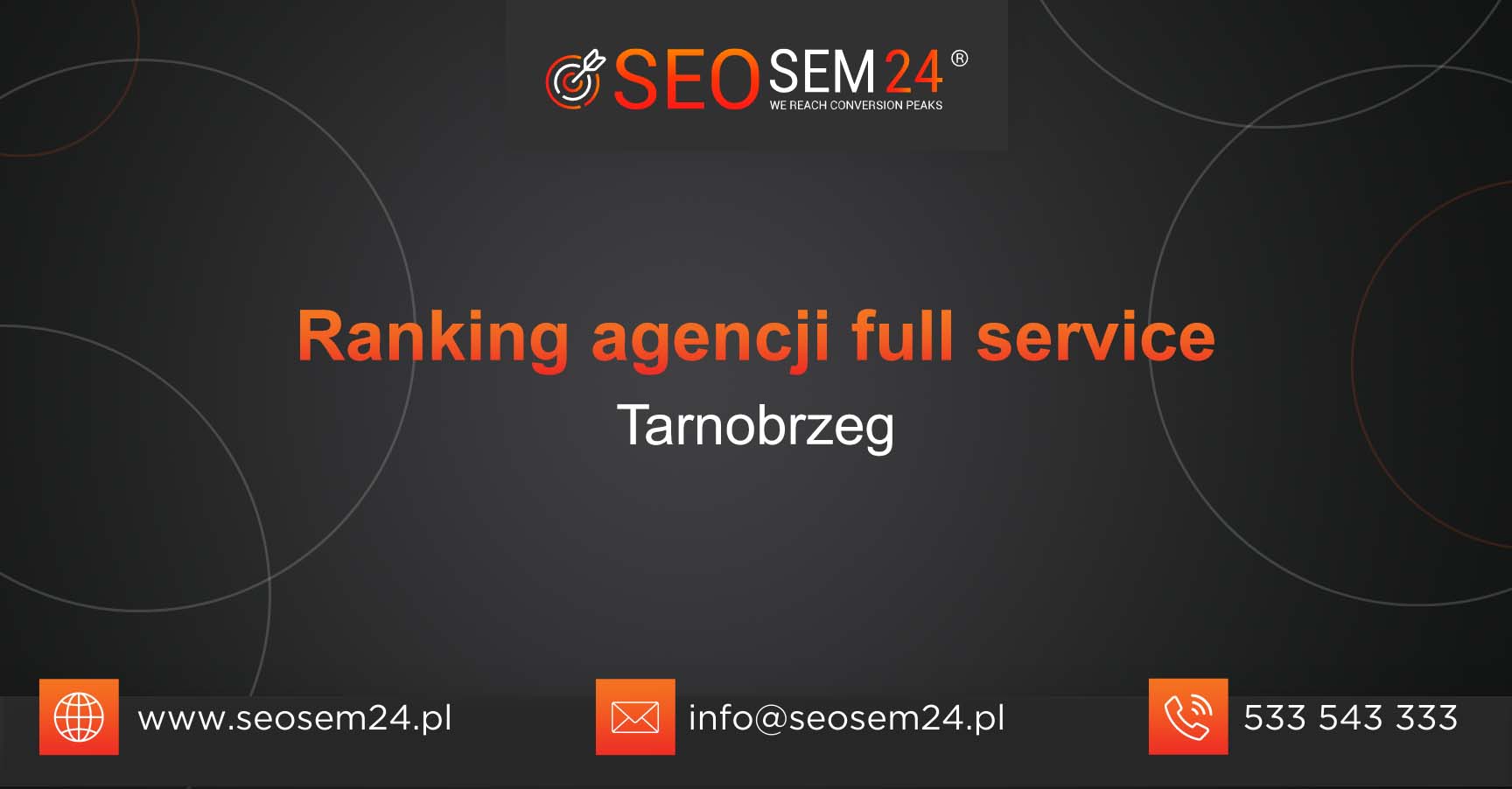 Ranking agencji Full Service w Tarnobrzegu