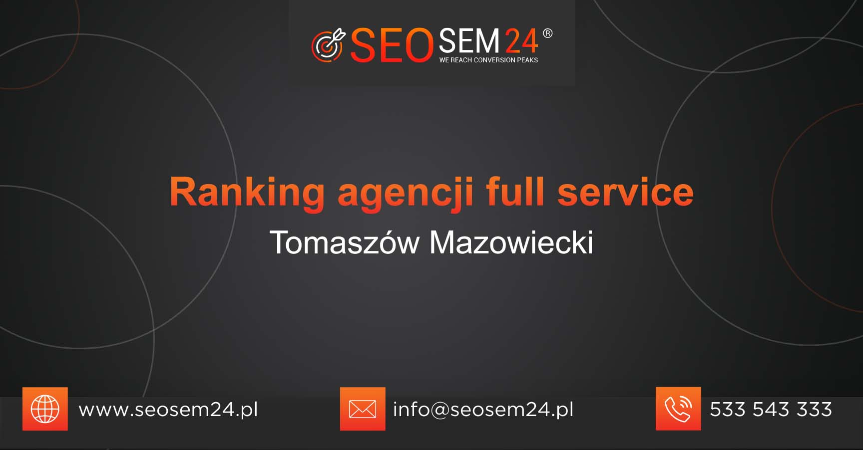 Ranking agencji full service Zabierzów