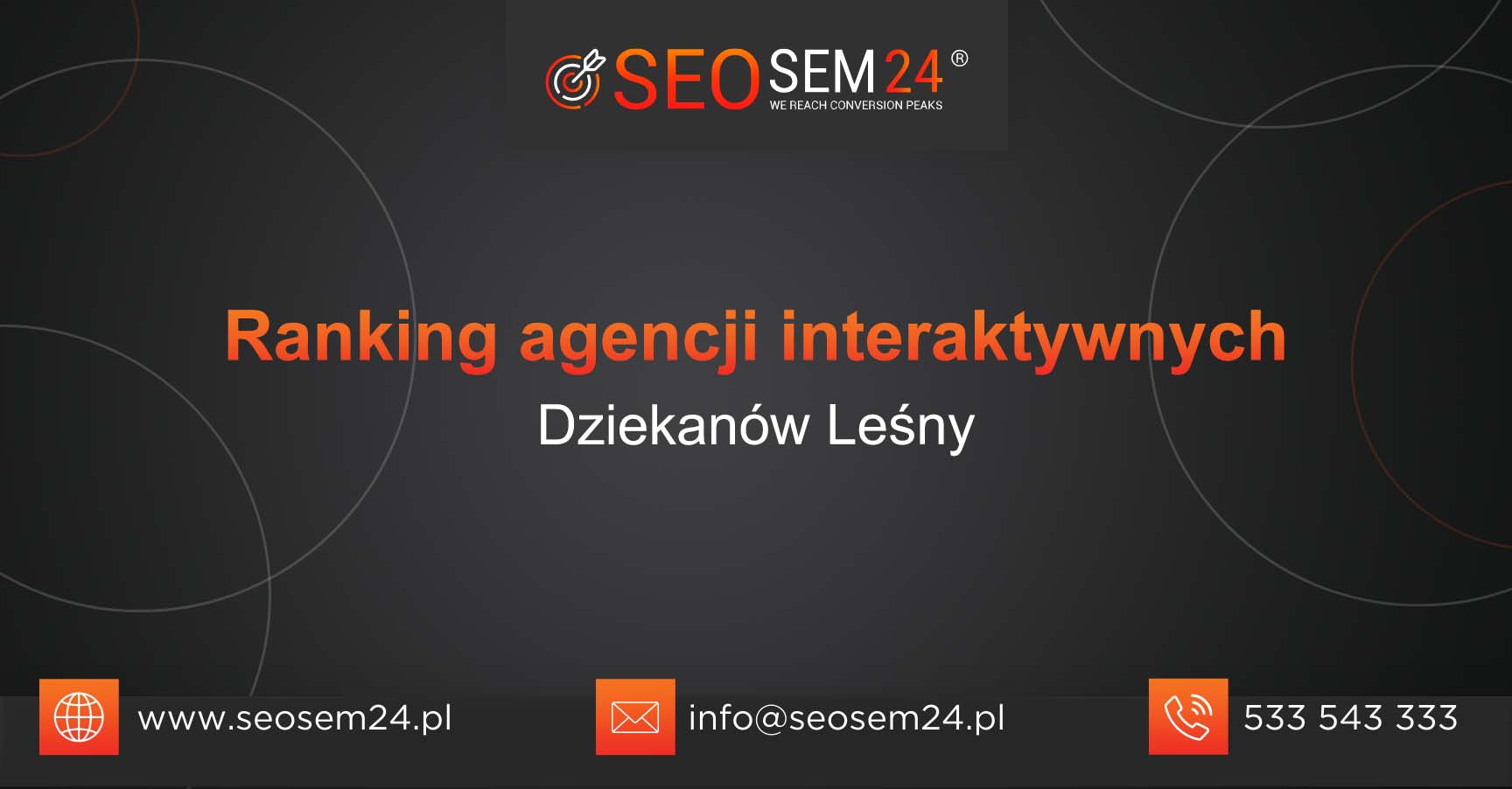 Ranking agencji interaktynwych w Dziekanowie Leśnym
