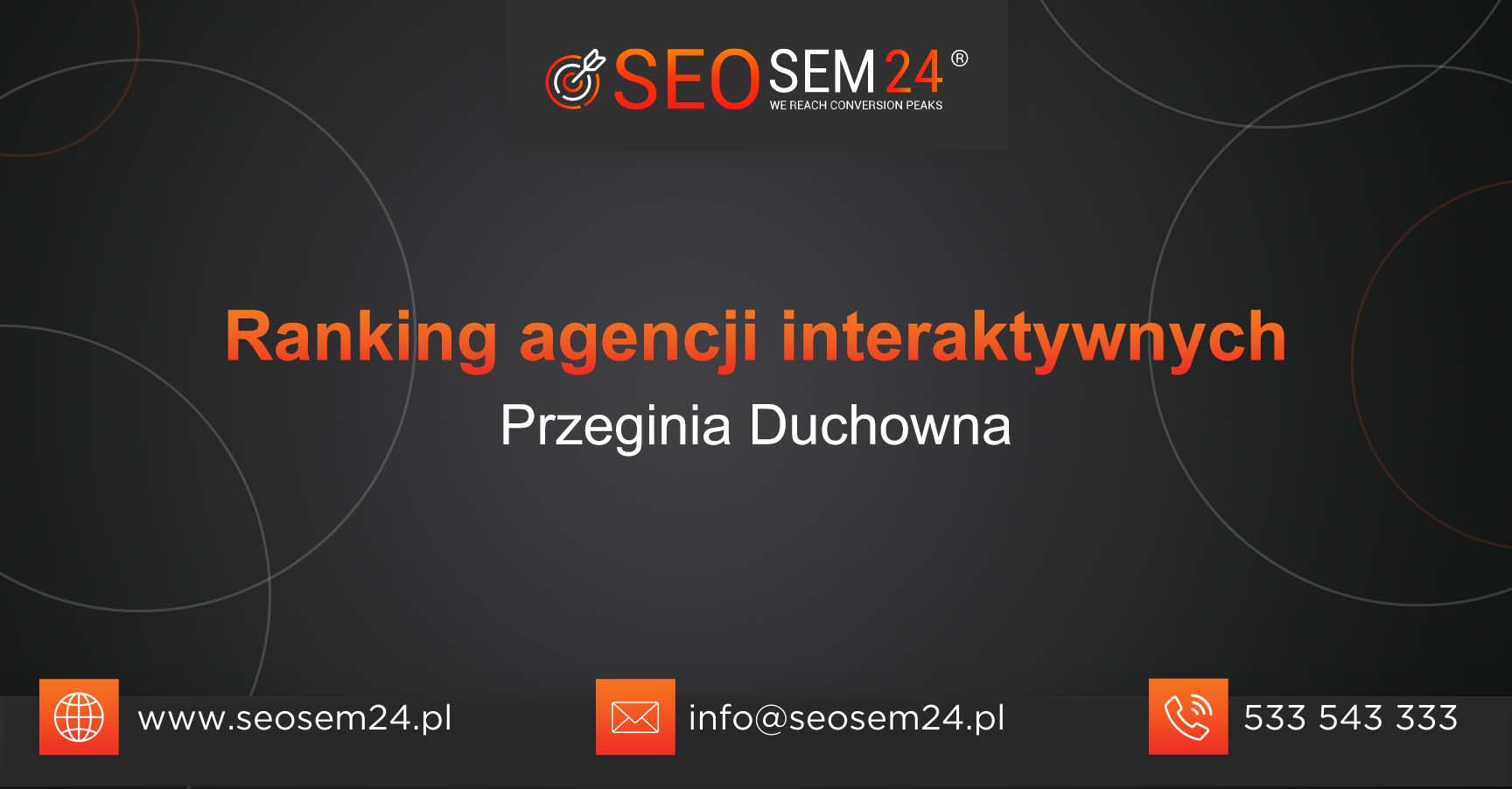 Ranking agencji interaktynwych w Przegini Duchownej