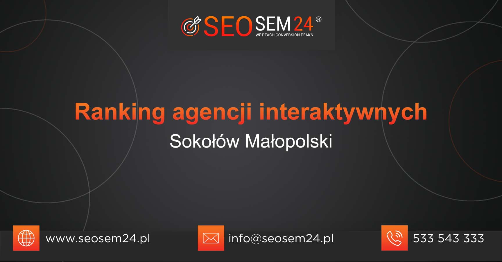 Ranking agencji interaktywnych Sokołów Małopolski