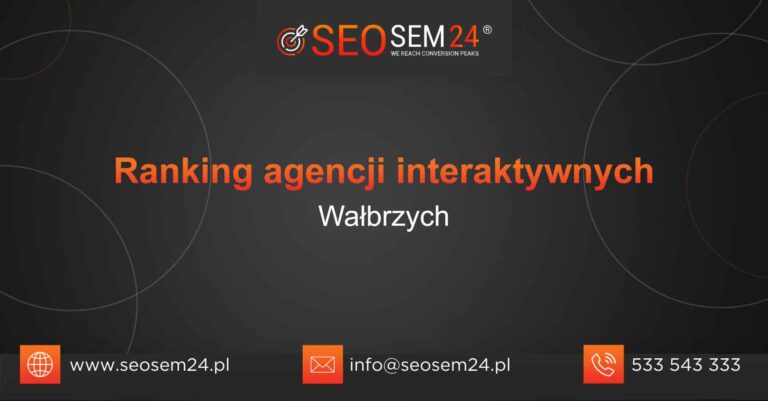 Ranking agencji interaktynwych Wałbrzych
