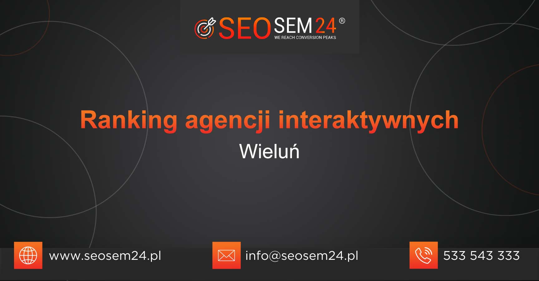 Ranking agencji interaktywnych Wieluń Ranking agencji interaktywnych Wieluń