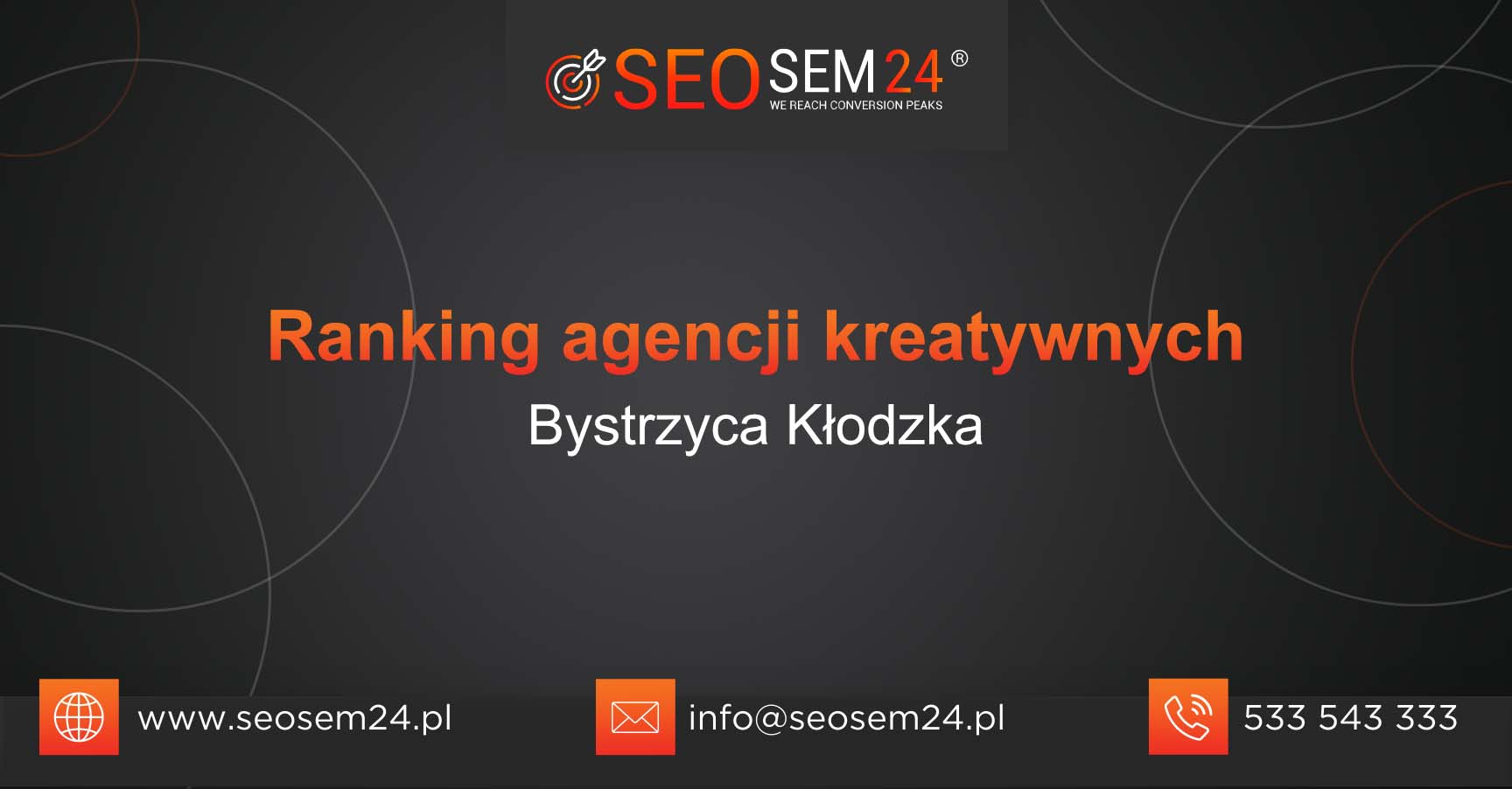 Ranking agencji kreatywnych Bystrzyca Kłodzka