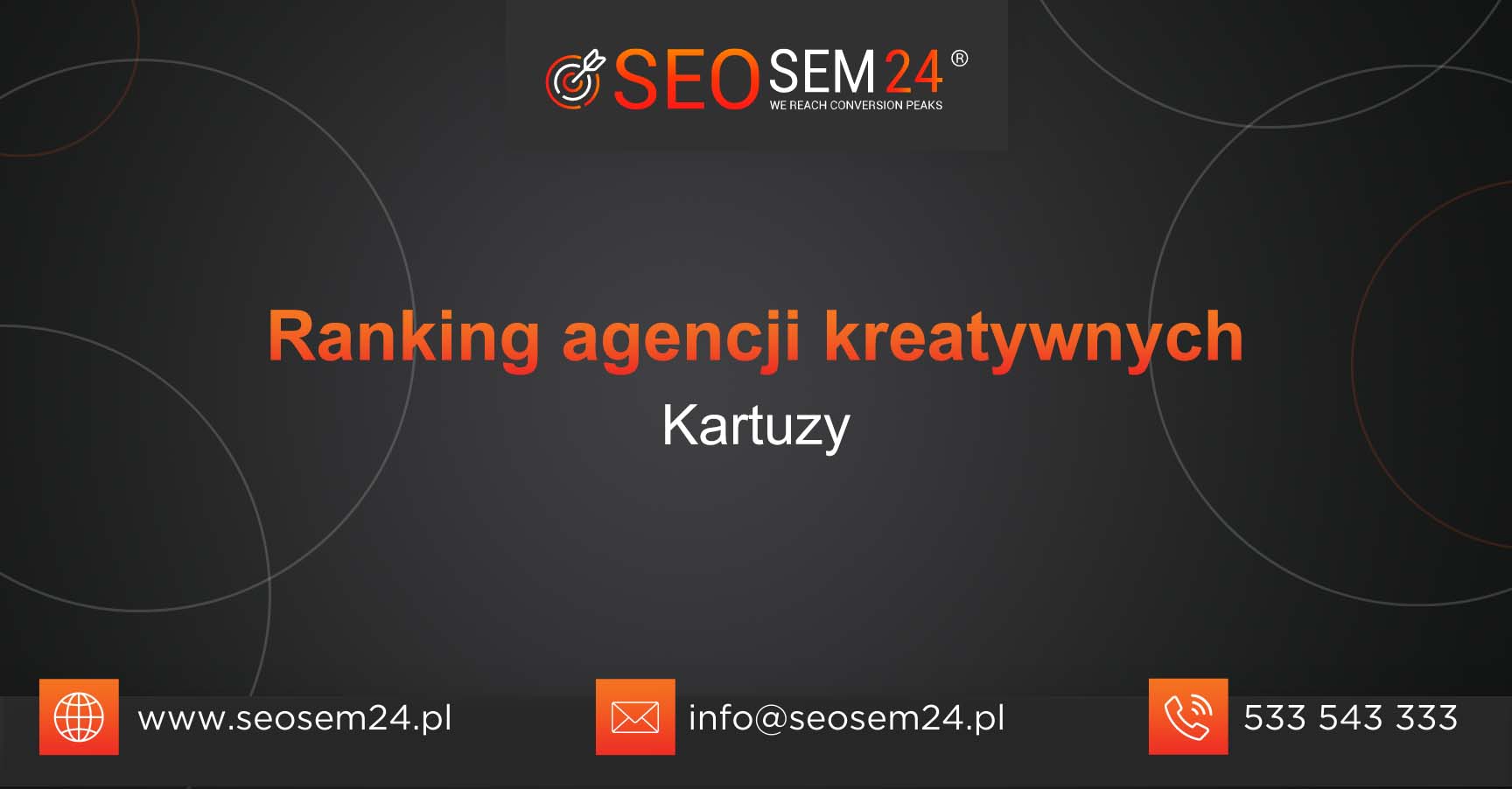 Ranking agencji kreatywnych Kartuzy Ranking agencji kreatywnych Kartuzy