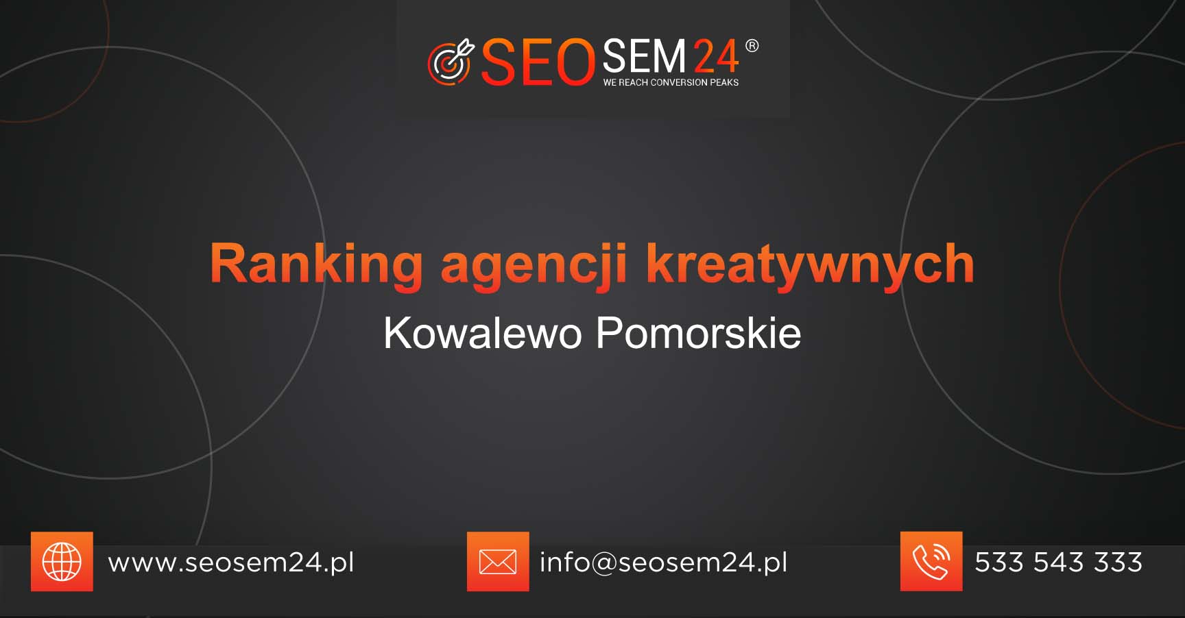 Ranking agencji kreatywnych Kowalewo Pomorskie Ranking agencji kreatywnych Kowalewo Pomorskie