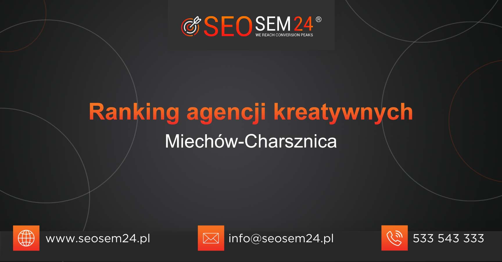 Ranking agencji kreatywnych w Miechowie-Charsznicy