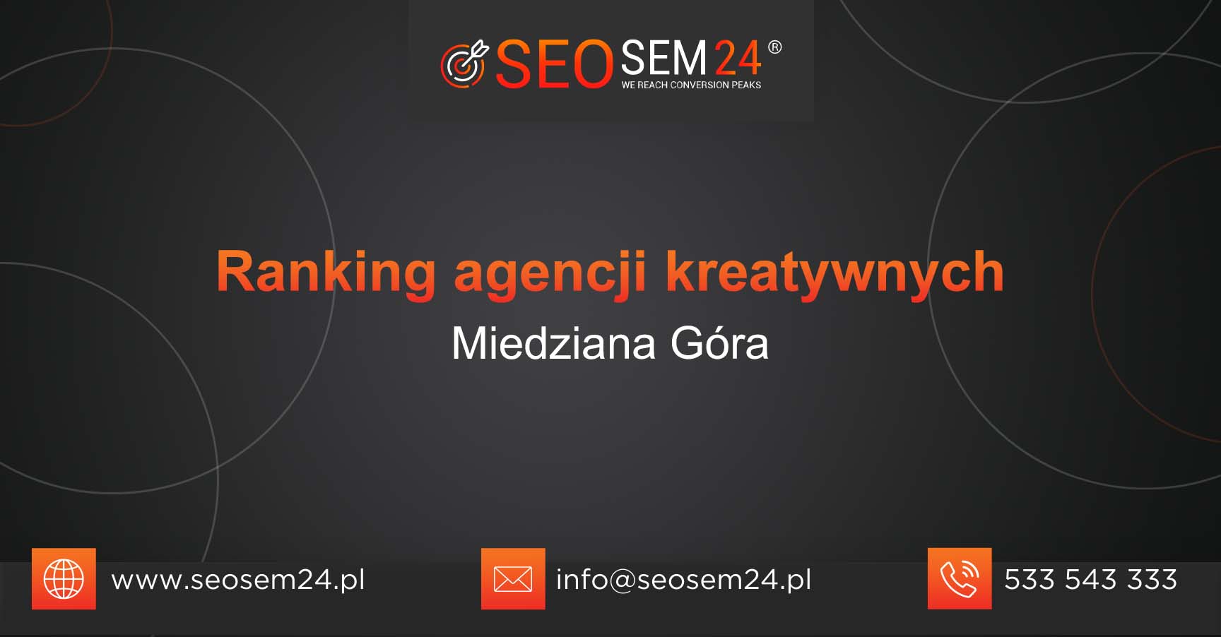 Ranking agencji kreatywnych w Miedzianej Górze