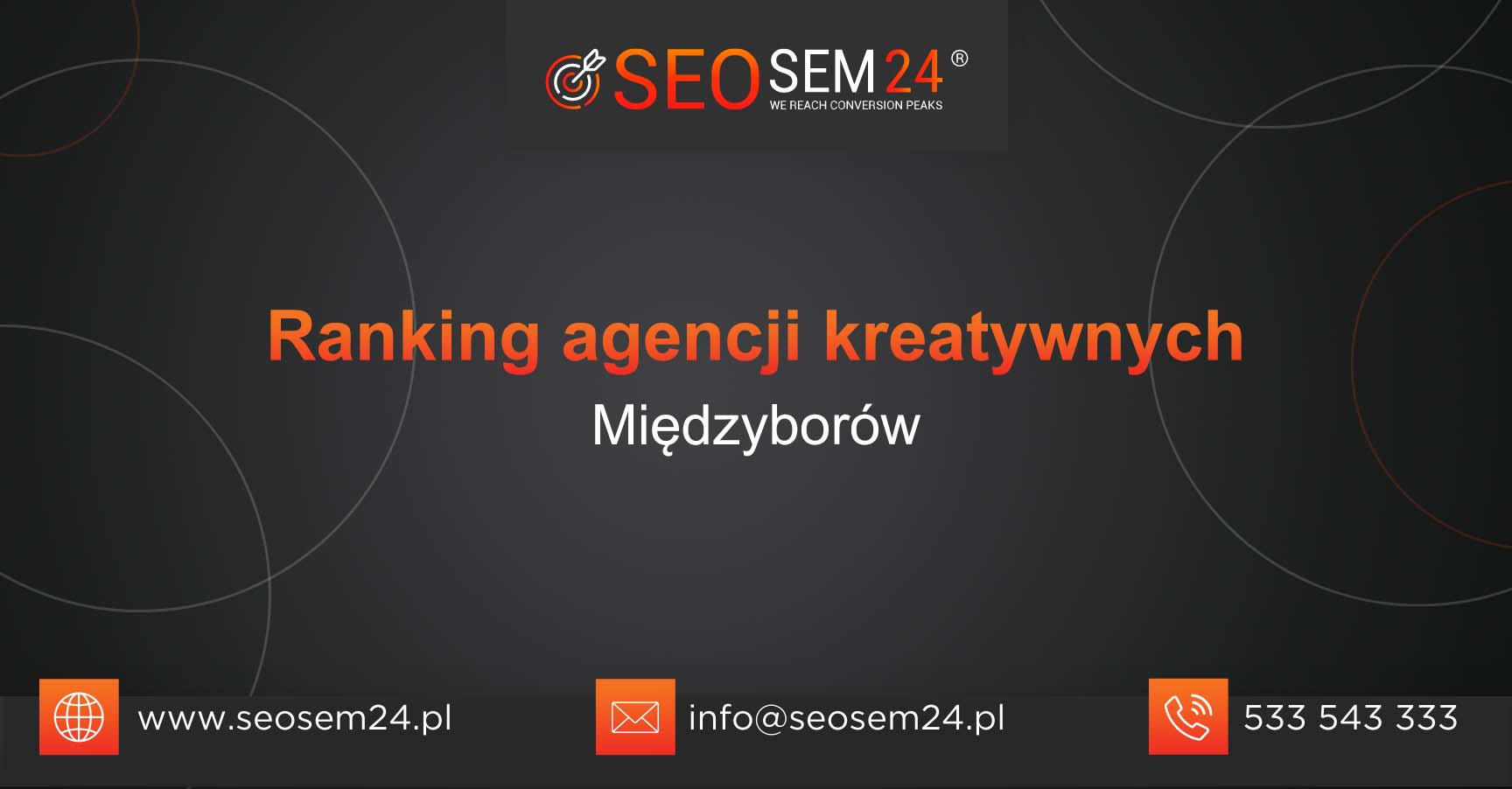 Ranking agencji kreatywnych w Międzyborowie