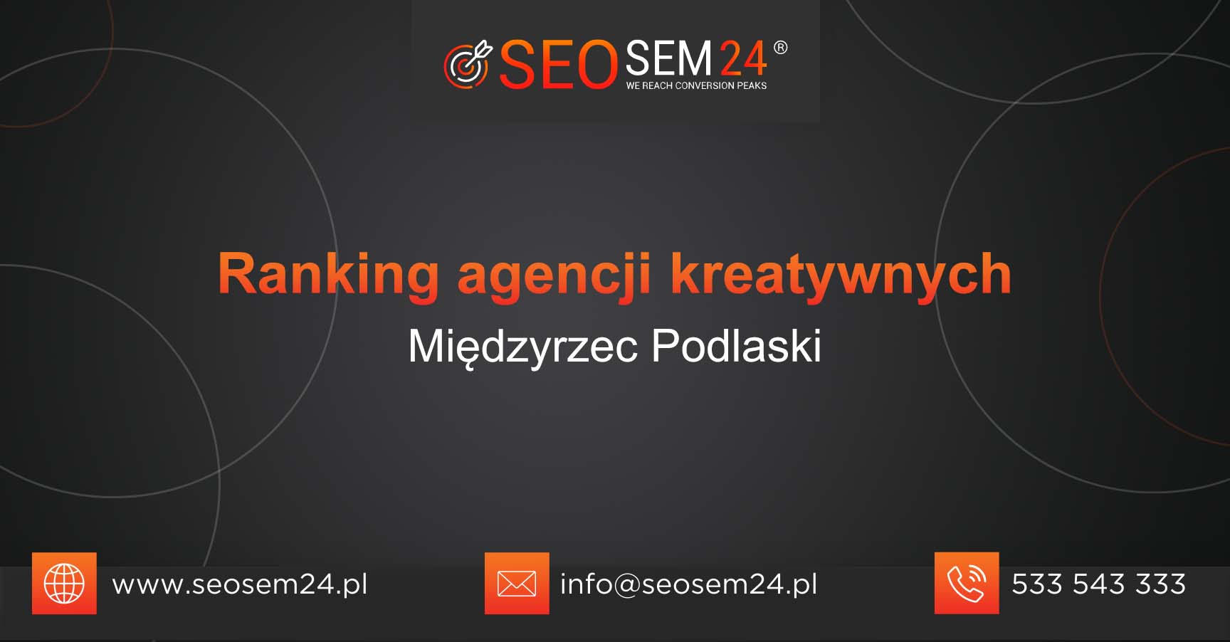 Ranking agencji kreatywnych w Międzyrzecu Podlaskim