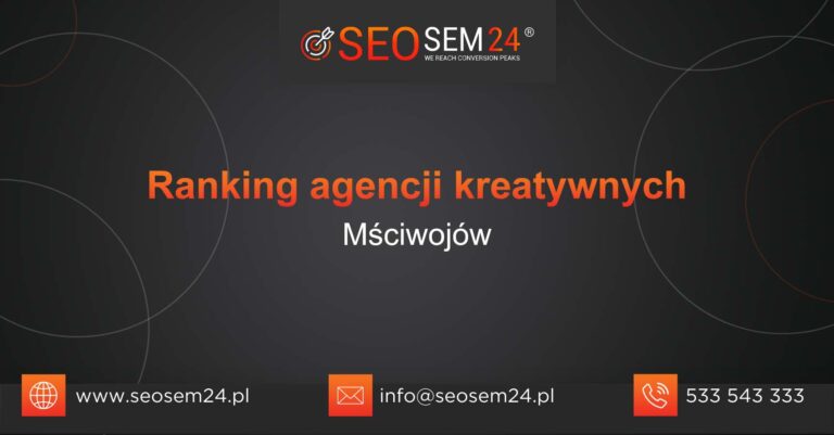 Ranking agencji kreatywnych Mściwojów