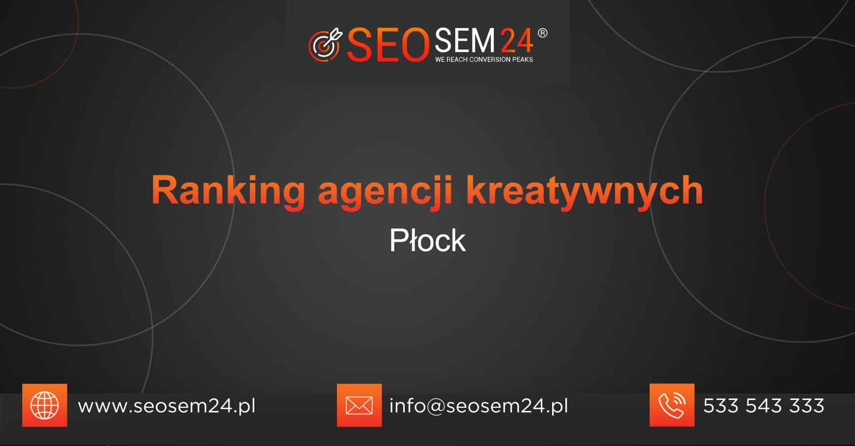 Ranking agencji kreatywnych w Płocku
