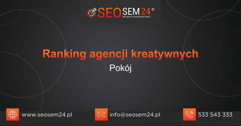 Ranking agencji kreatywnych Pokój