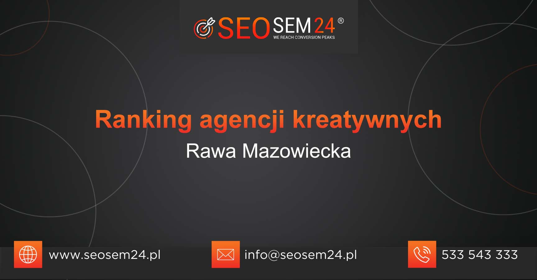 Ranking agencji kreatywnych Rawa Mazowiecka