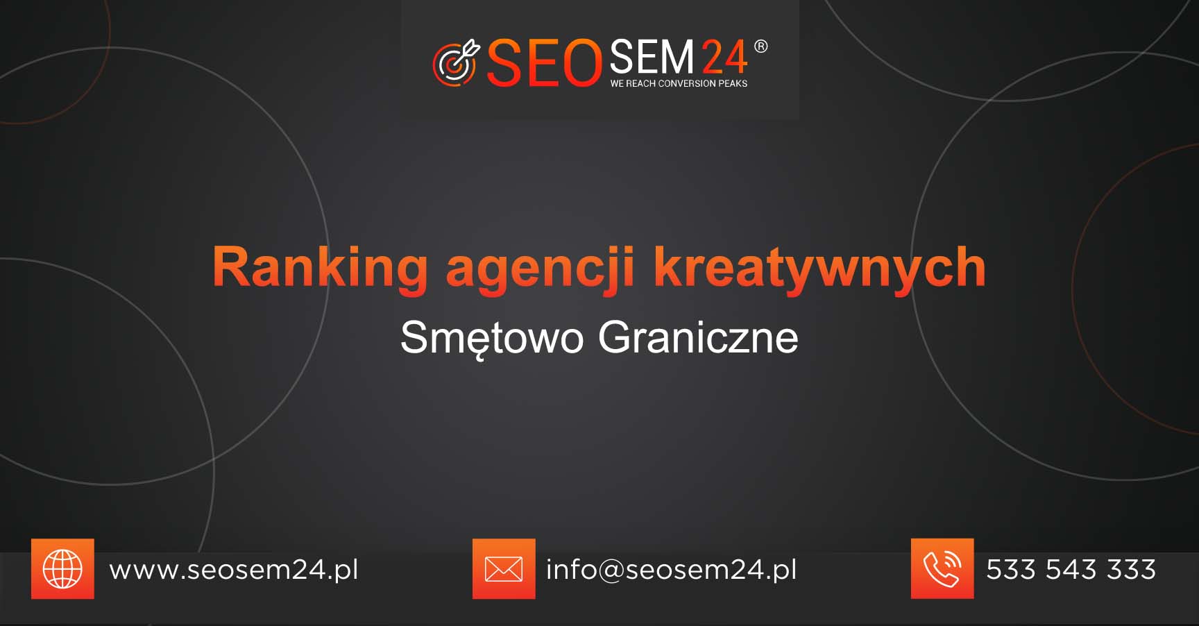 Ranking agencji kreatywnych w Smętowie