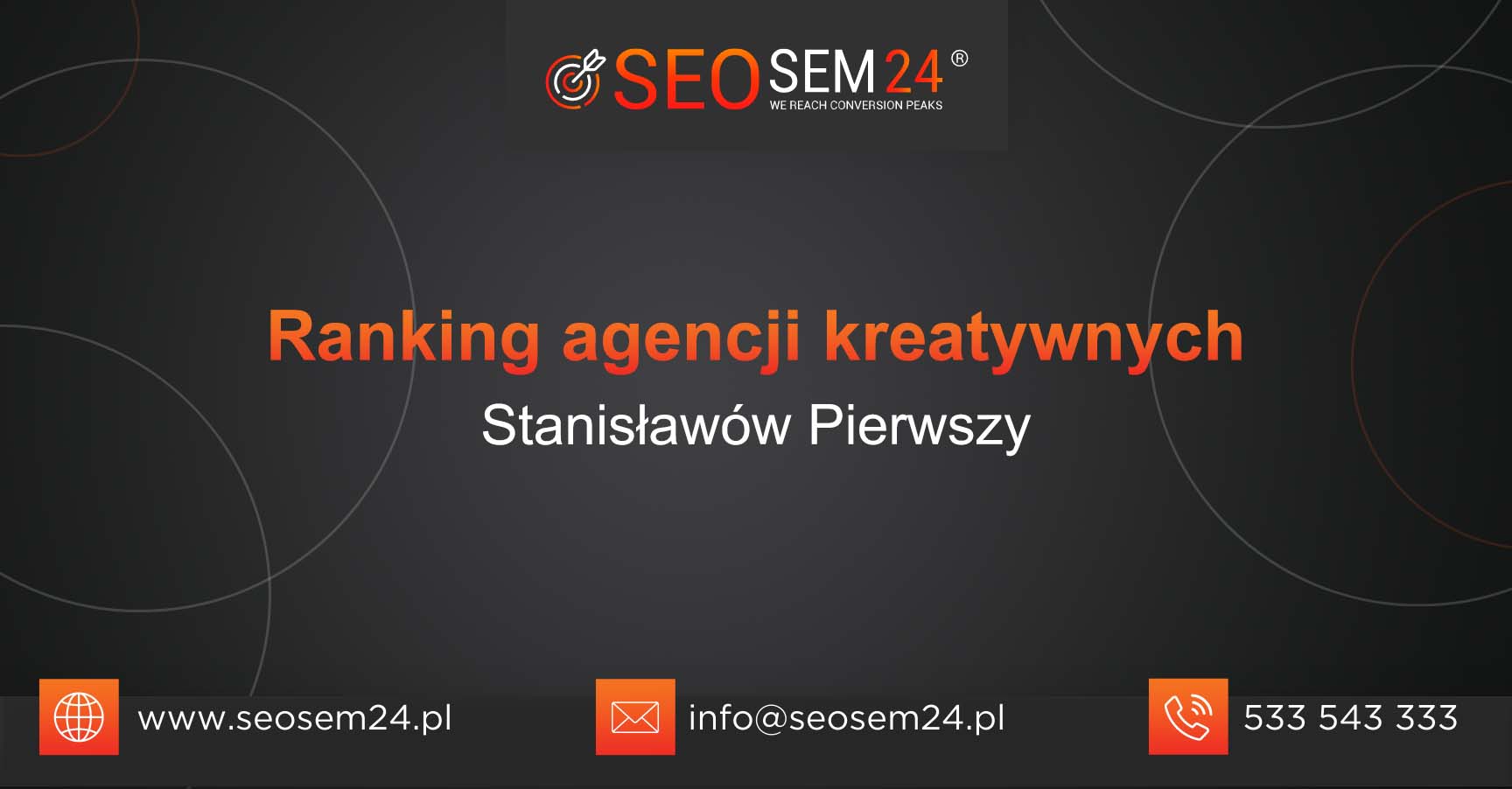 Ranking agencji kreatywnych Stanisławów Pierwszy