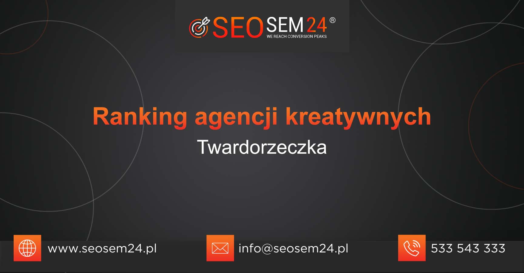 Ranking agencji kreatywnych Twardorzeczka