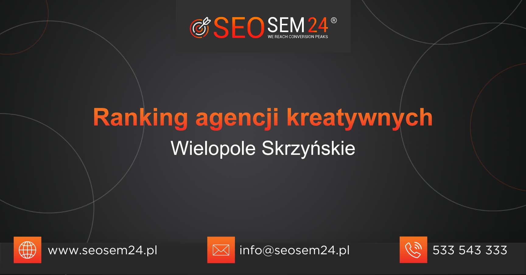 Ranking agencji kreatywnych w Wielopolu Skrzyńskim