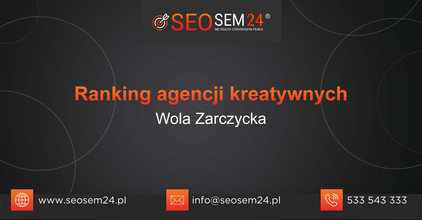 Ranking agencji kreatywnych Wola Zarczycka