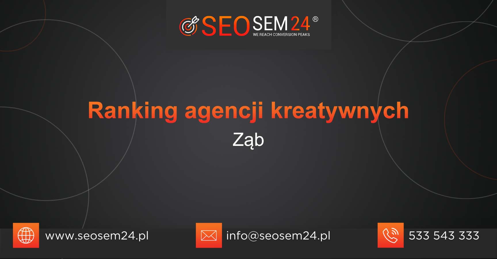 Ranking agencji kreatywnych w Zębie
