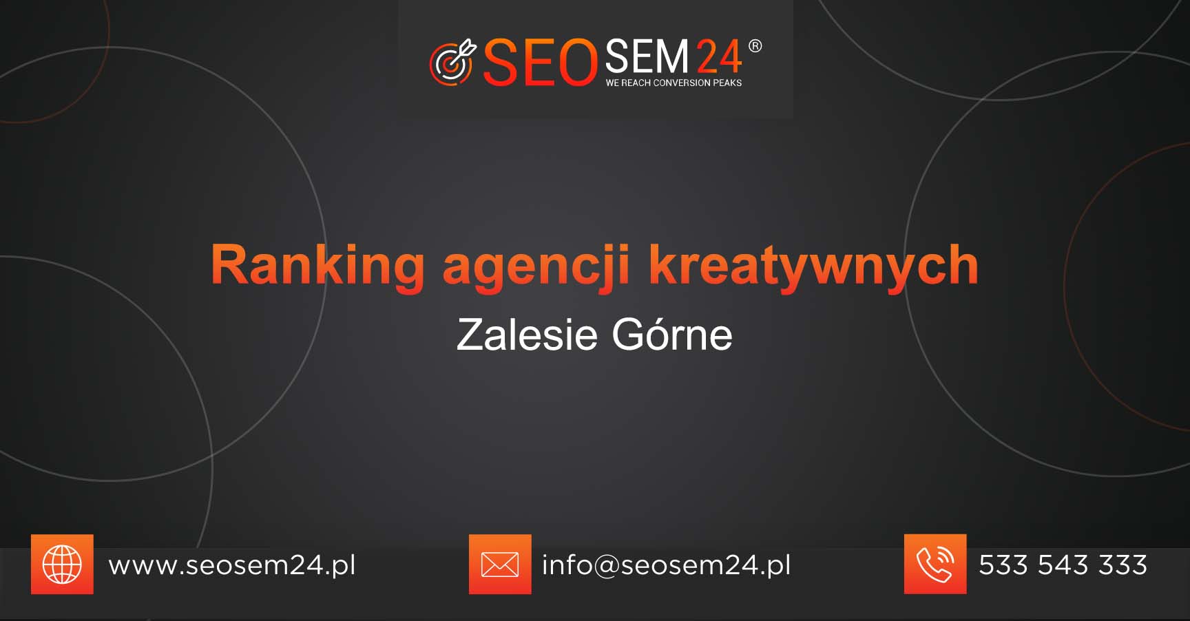 Ranking agencji kreatywnych w Zalesiu Górnym